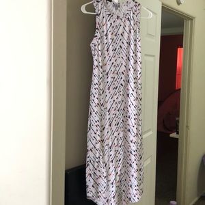 Long ankle-length dress
